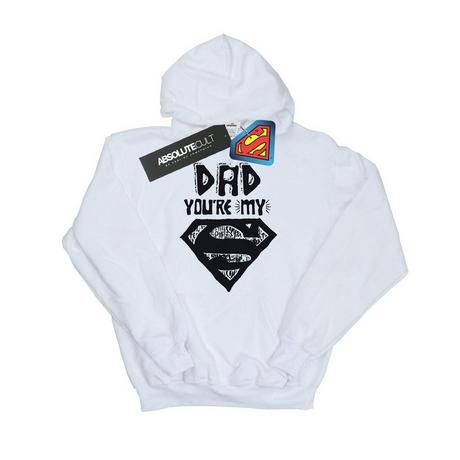 DC COMICS  Super Dad Kapuzenpullover 