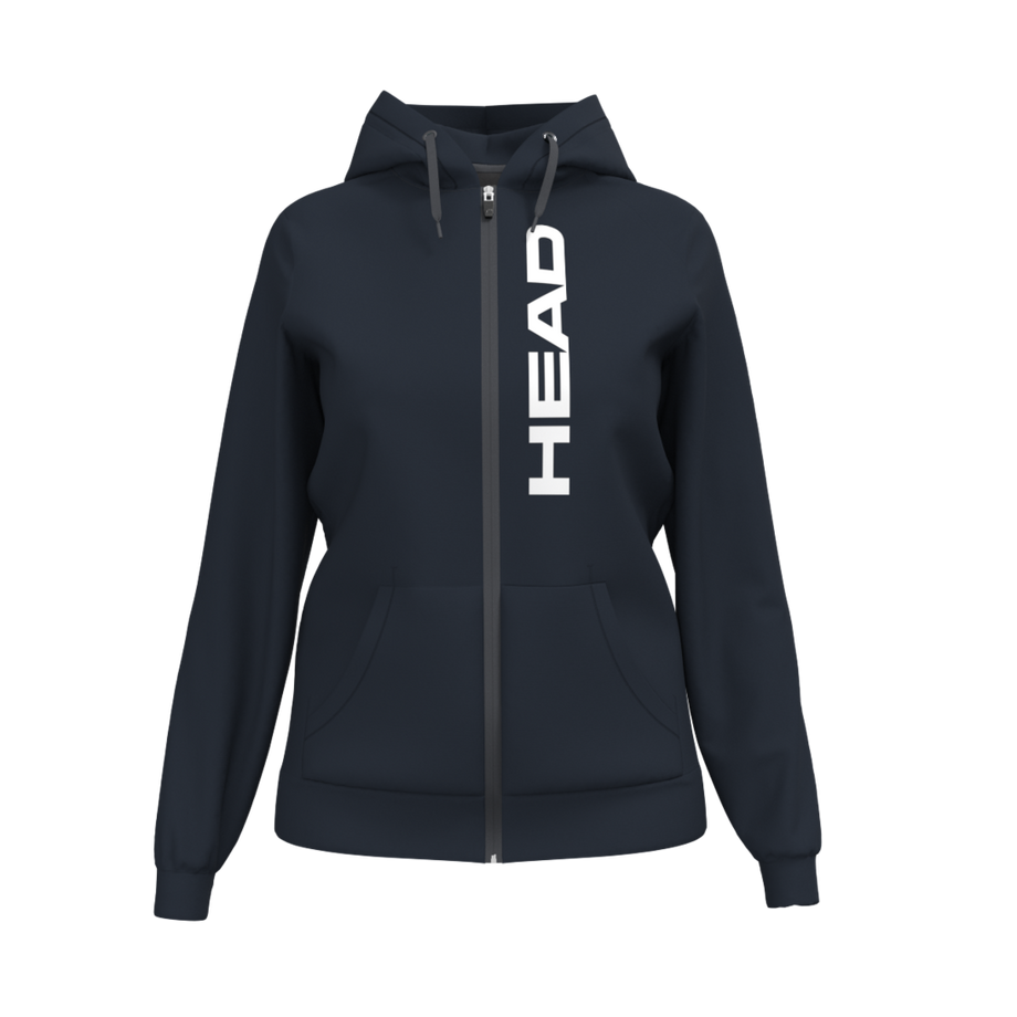 Head  Club 25 Original Sweat à capuche FZ Femme 