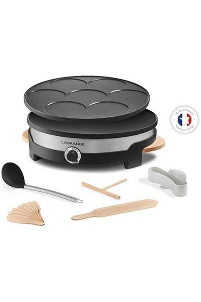 Image of LaGrange Lagrange Tradi'® Duo 1500 W Crepe Maker Schwarz