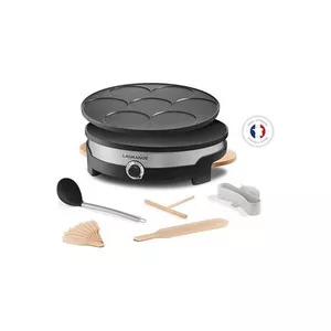 Crêpière Lagrange Tradi'Â® Duo 1500 W Noir