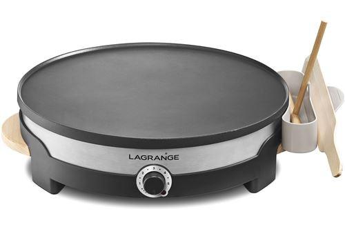 LaGrange Lagrange Tradi'Â® Duo 1500 W Crepe Maker Schwarz  