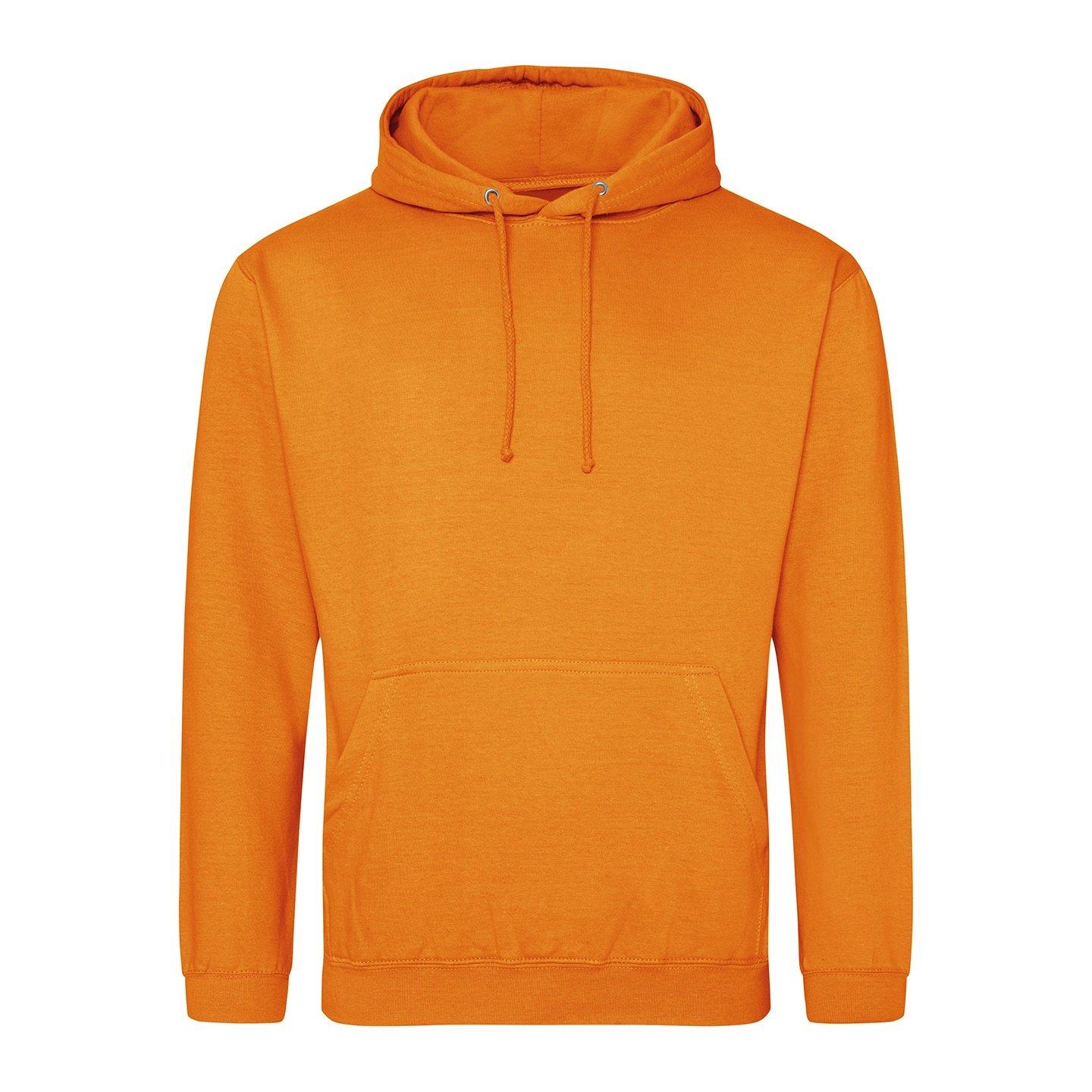Image of Kapuzenpullover College Damen Orange Bunt 3XL