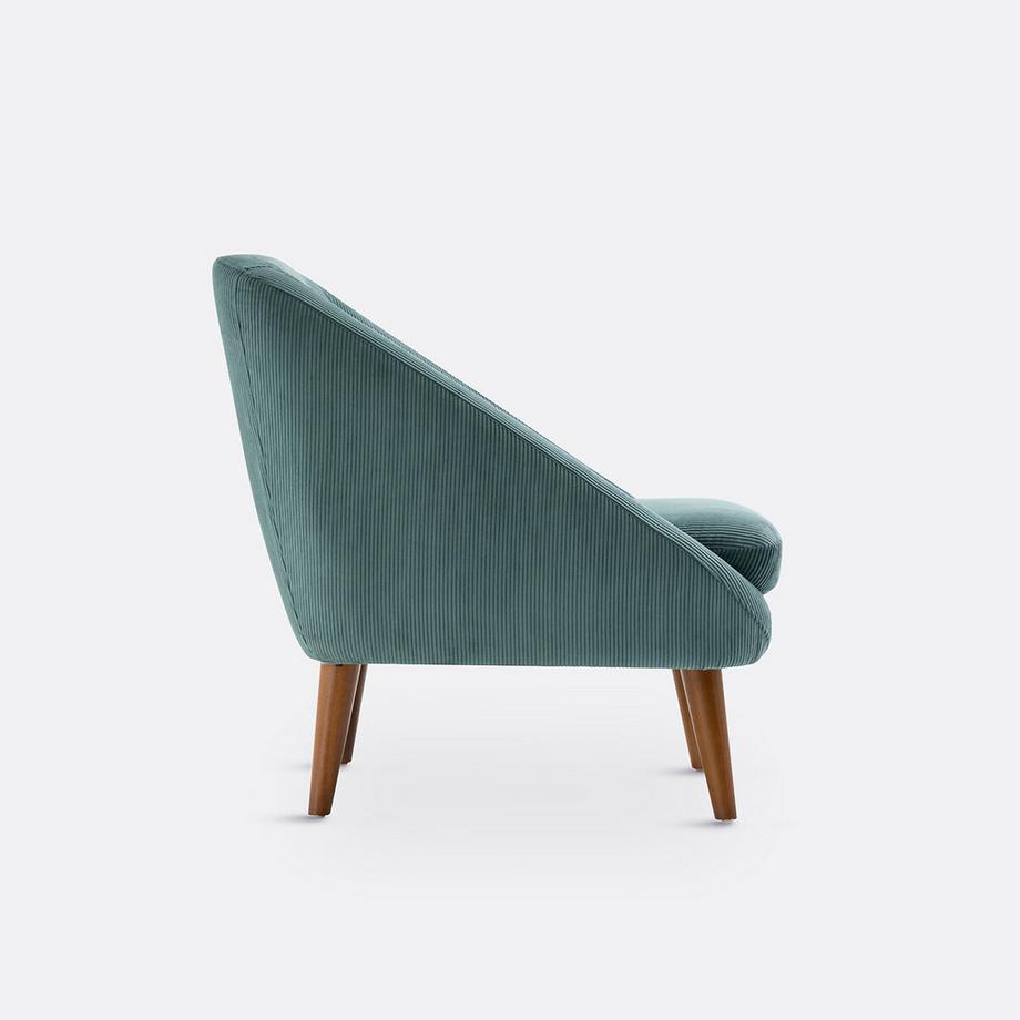 La Redoute Intérieurs Fauteuil velours côtelé  