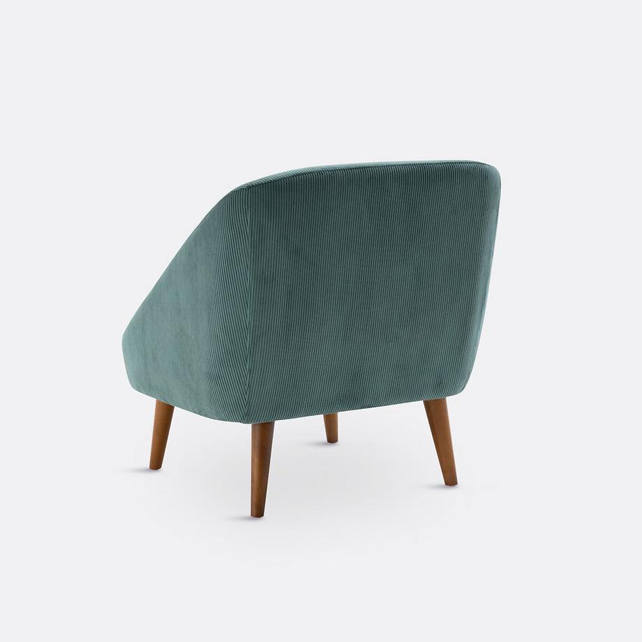 La Redoute Intérieurs Fauteuil velours côtelé  