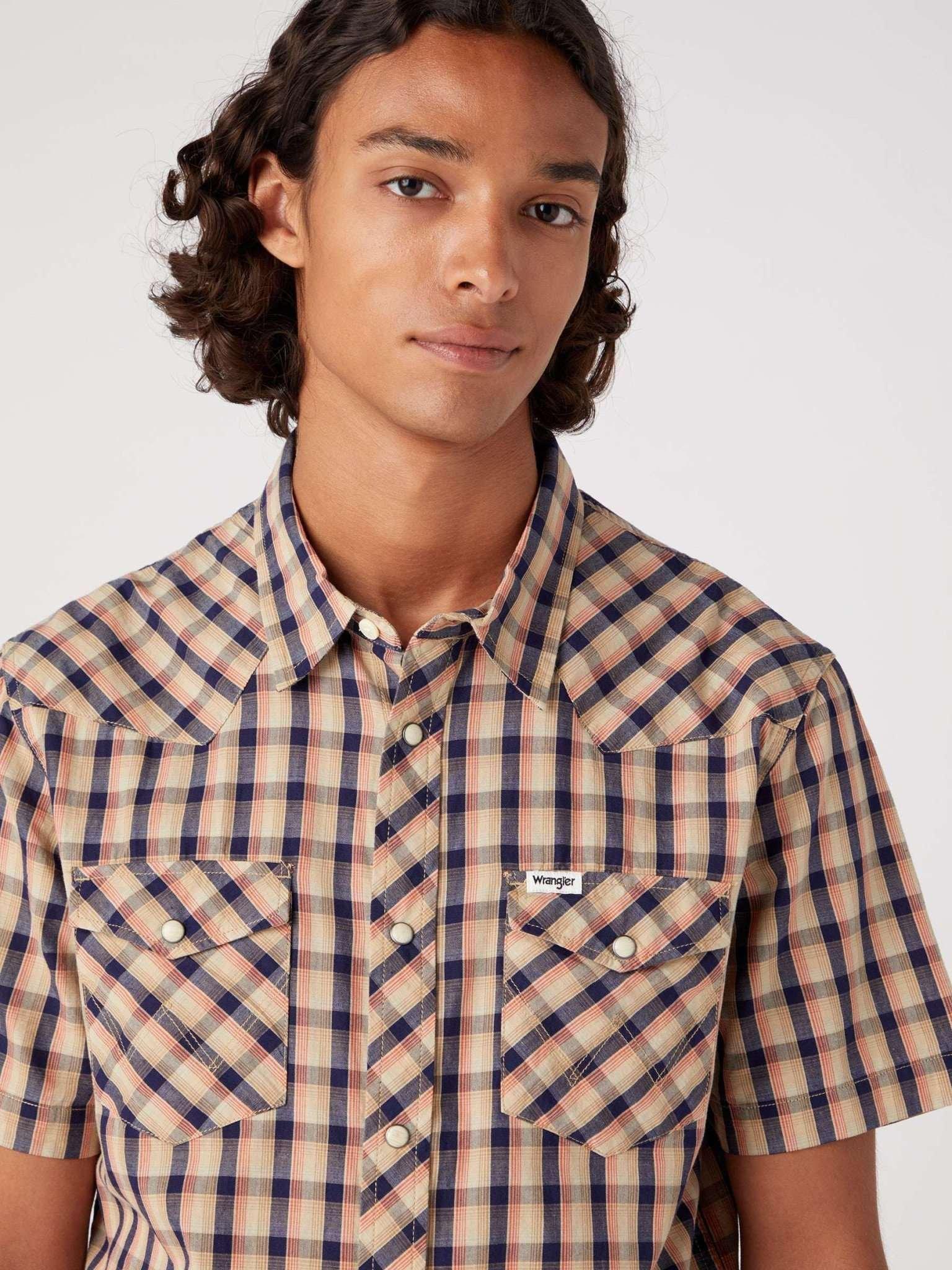 Wrangler  Hemden Short Sleeve Western Shirt 