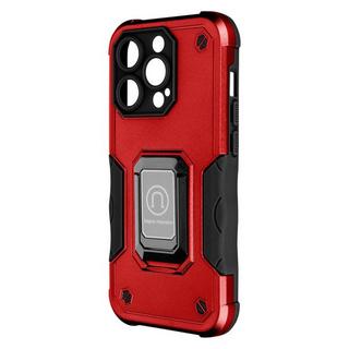 Avizar  Coque iPhone 14 Pro Antichoc Bague Rouge 