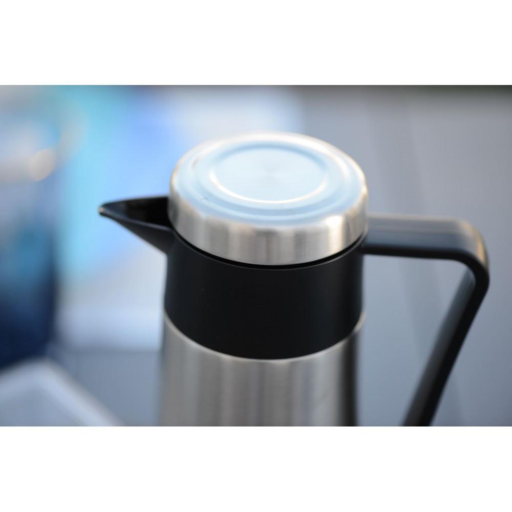 Aulica CAFETIERE ISOTHERME INOX ET NOIR 1L  