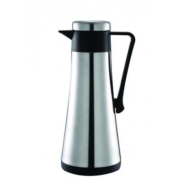 CAFETIERE ISOTHERME INOX ET NOIR 1L