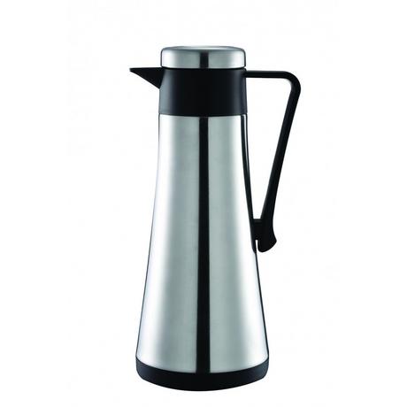 Aulica CAFETIERE ISOTHERME INOX ET NOIR 1L  