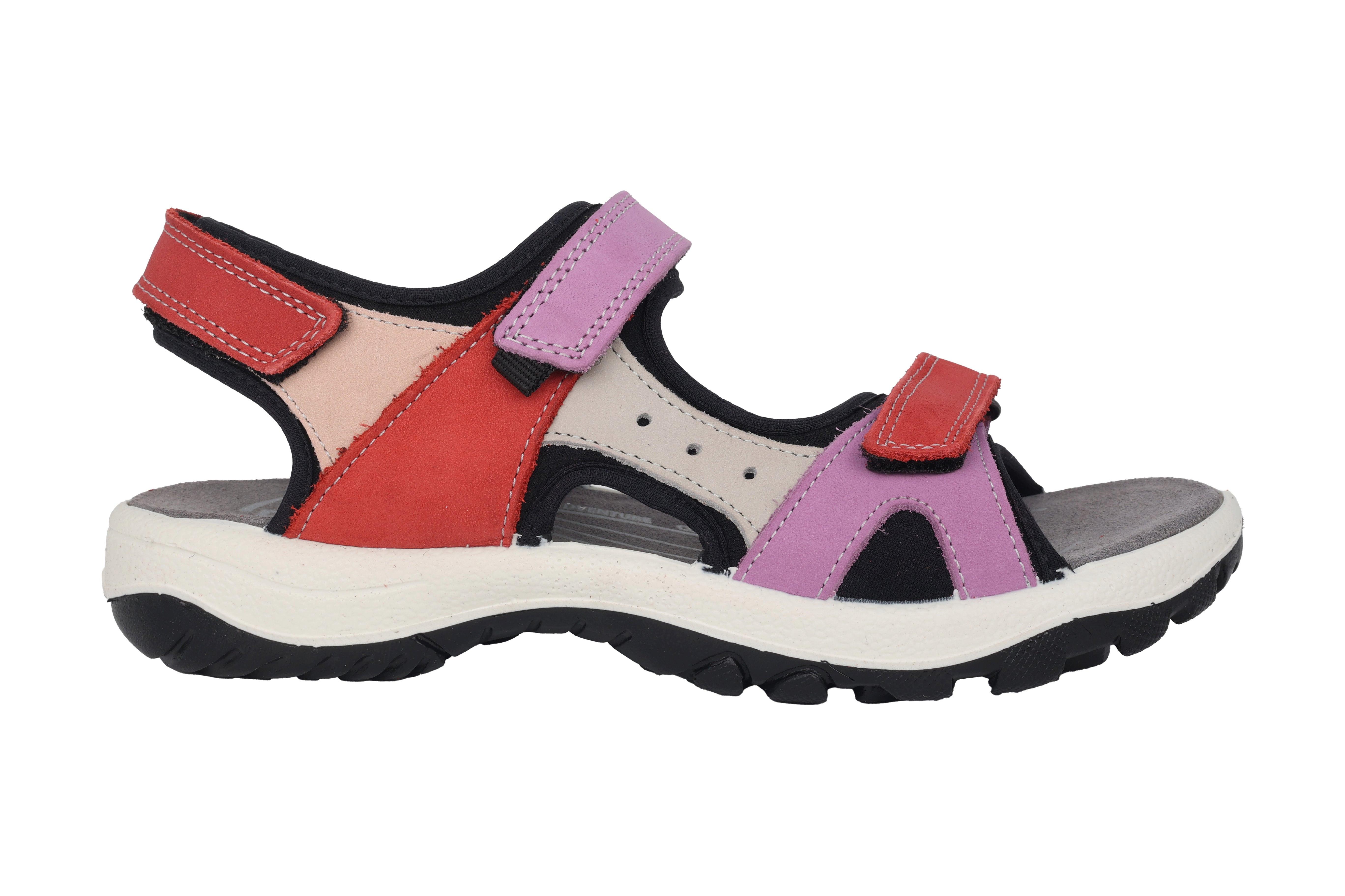 Image of Trekkys N27 - Nubuk Sandale Damen Multicolor 42