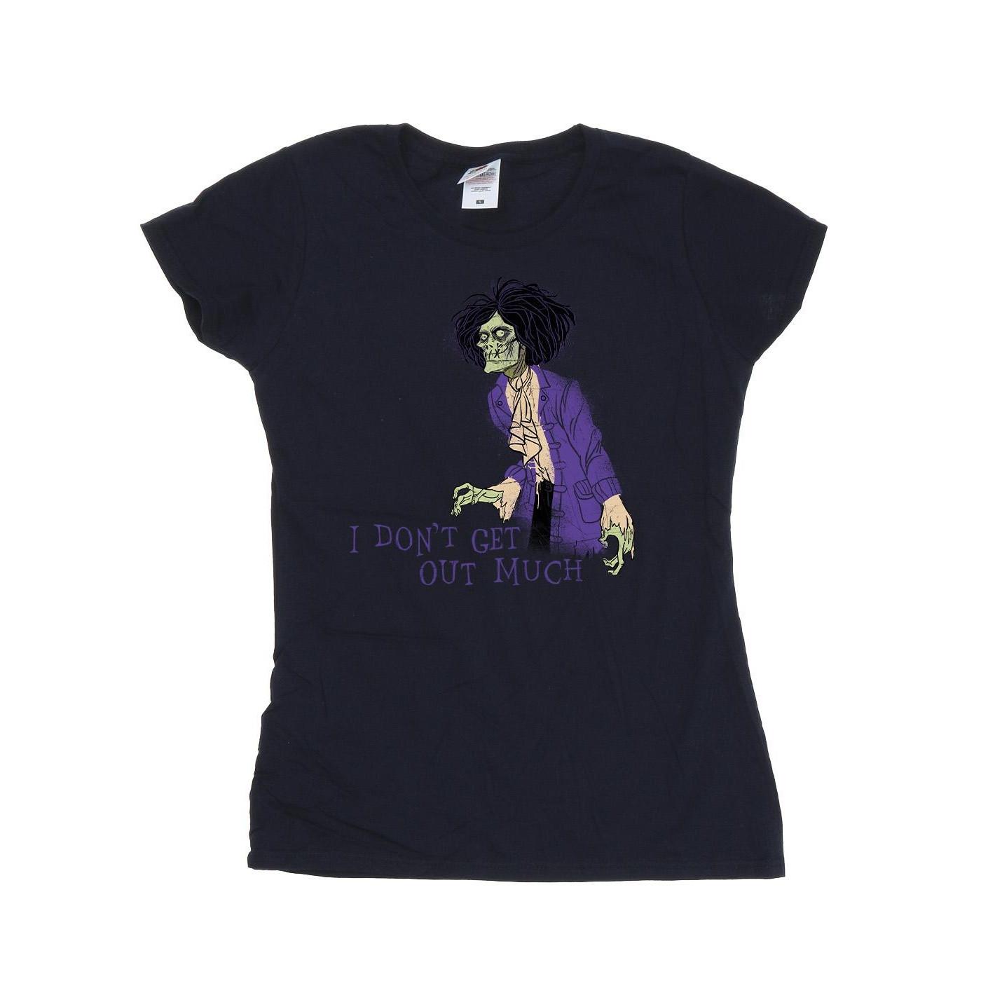 Image of Hocus Pocus Don't Get Out Much Tshirt Damen Marine XXL