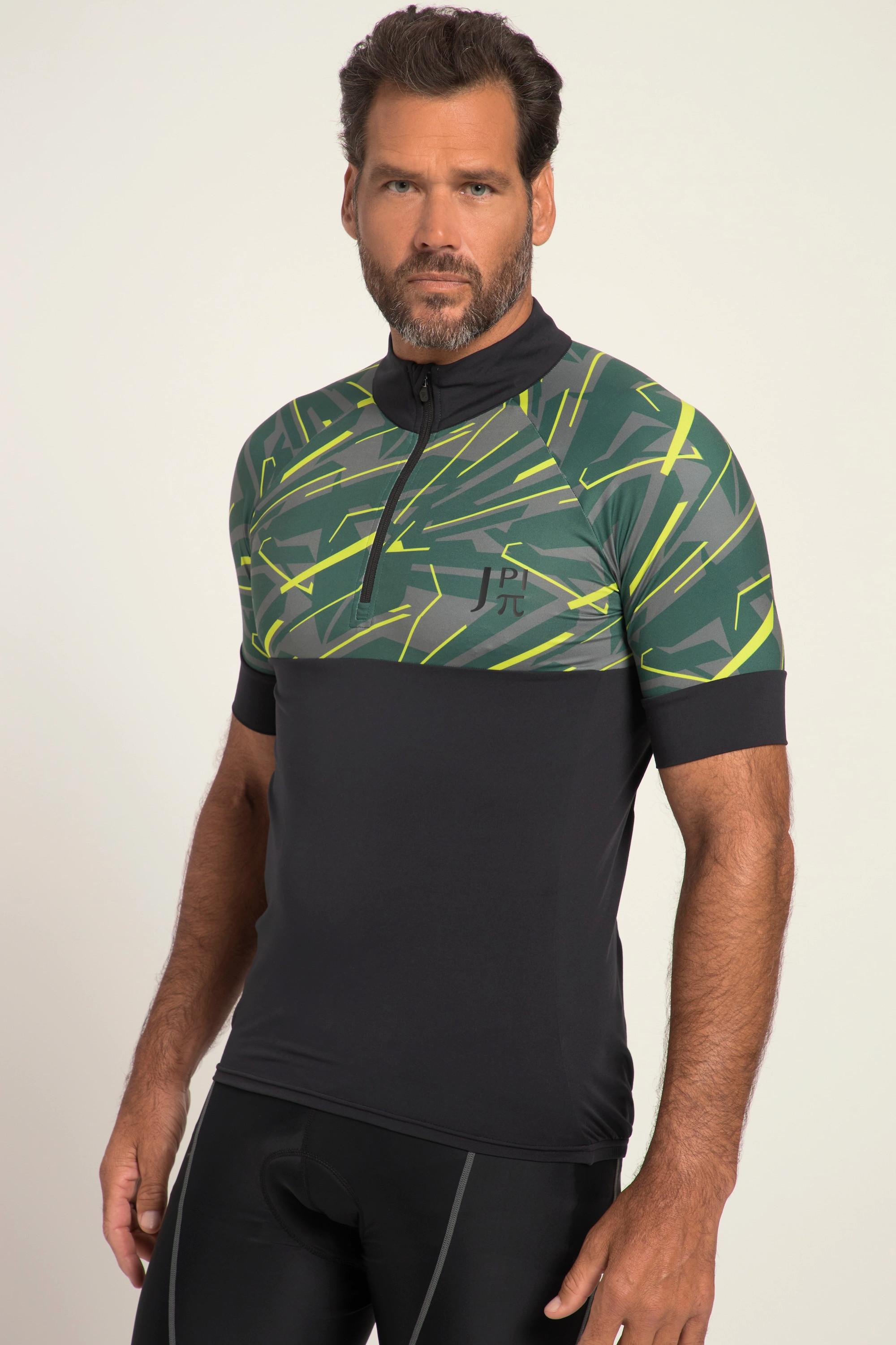 JP1880  Fahrrad-Trikot FLEXNAMIC®, Bikewear, QuickDry, Halbarm 