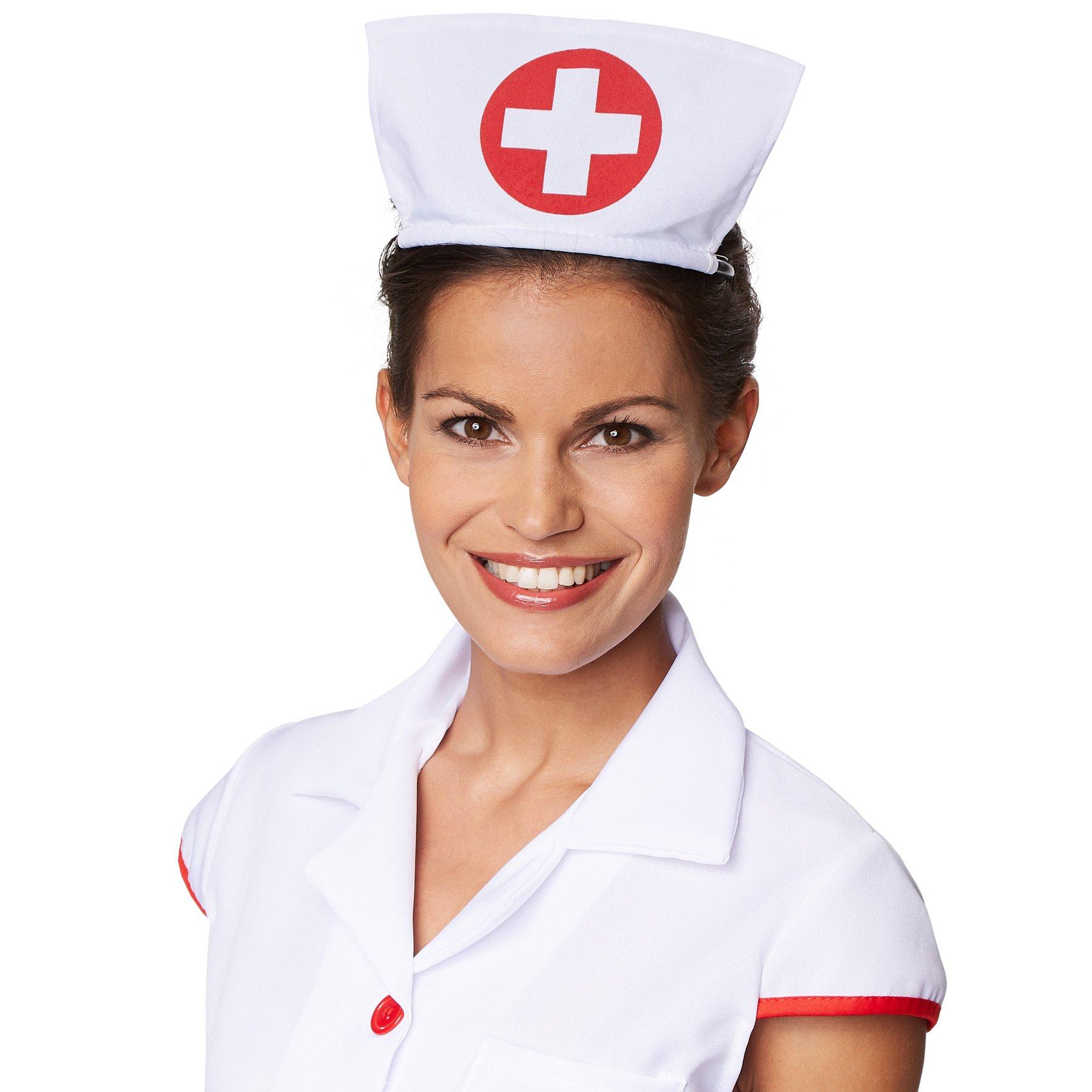 Tectake  Costume d’infirmière sexy pour femme 
