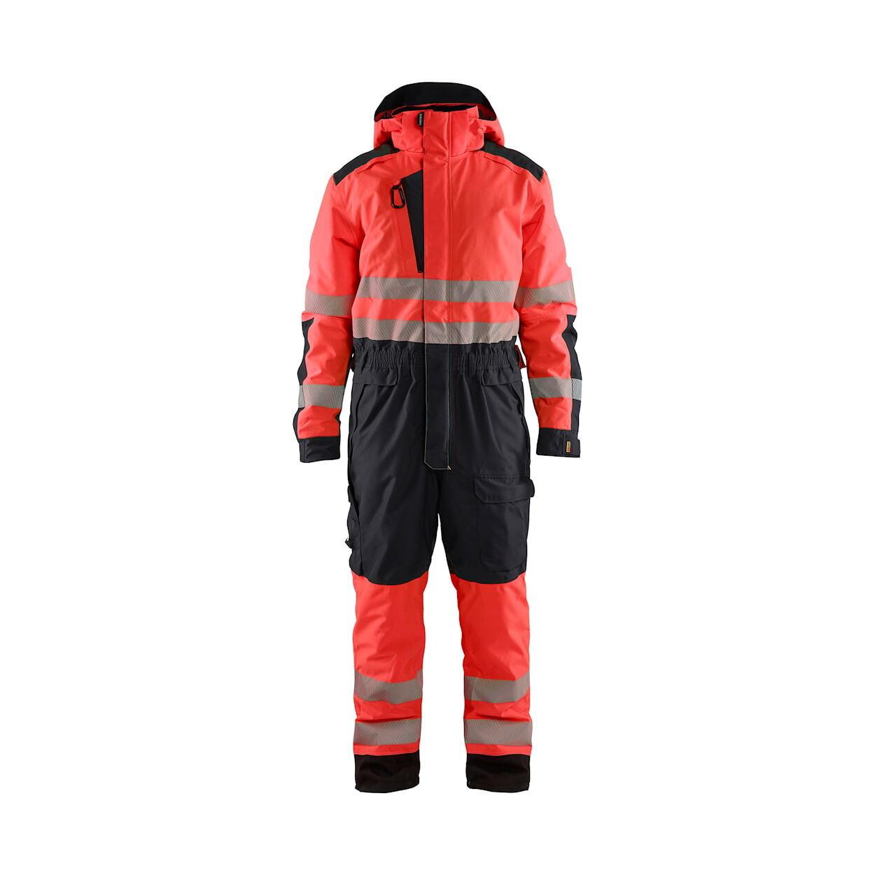 Image of Wasserdichter Anzug Hi-vis Winter Unisex XXL