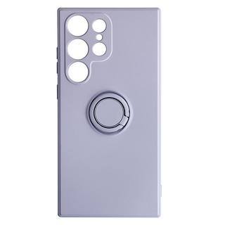 Avizar  Coque Galaxy S23 Ultra avec Bague Violet 