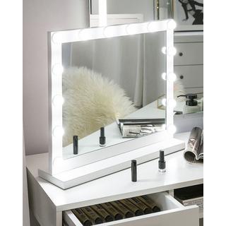 Beliani  Miroir de table en Métal Glamour BEAUVOIR 