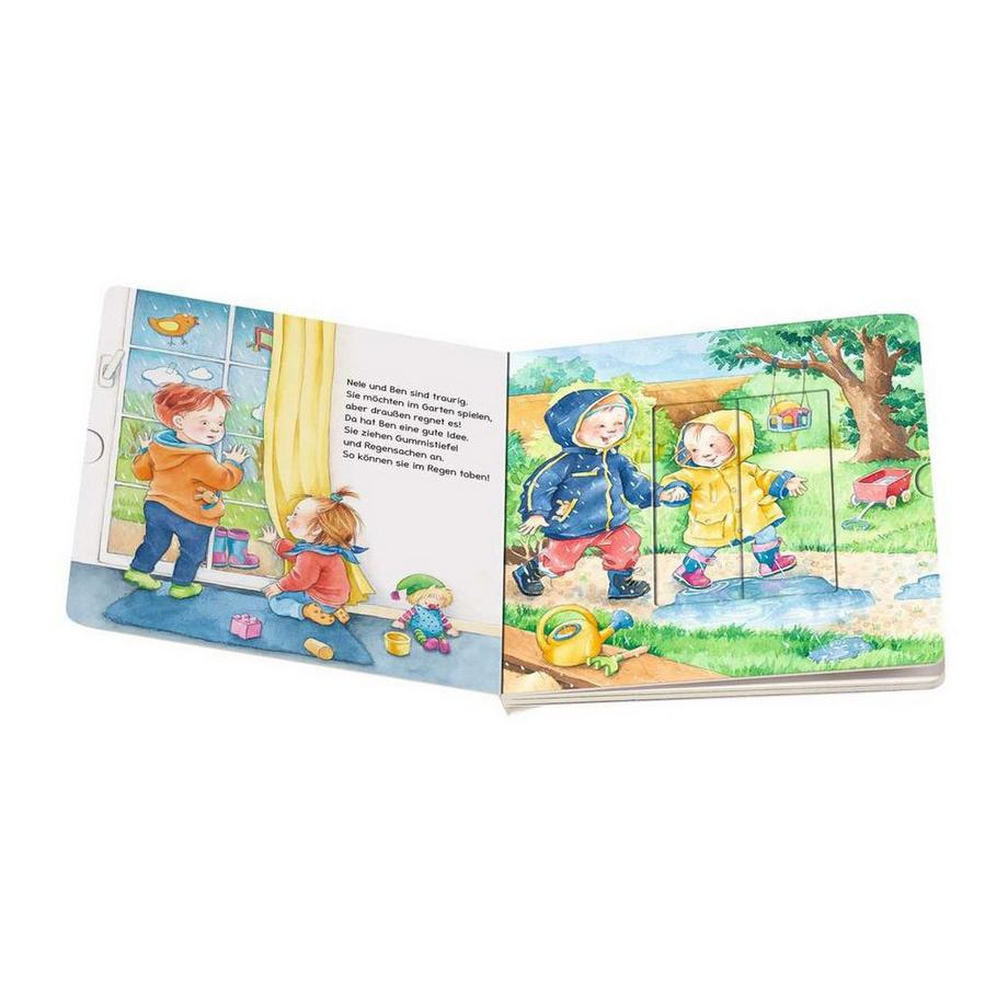 ministeps Glücklich, traurig, wütend, froh Sandra Grimm Couverture rigide 