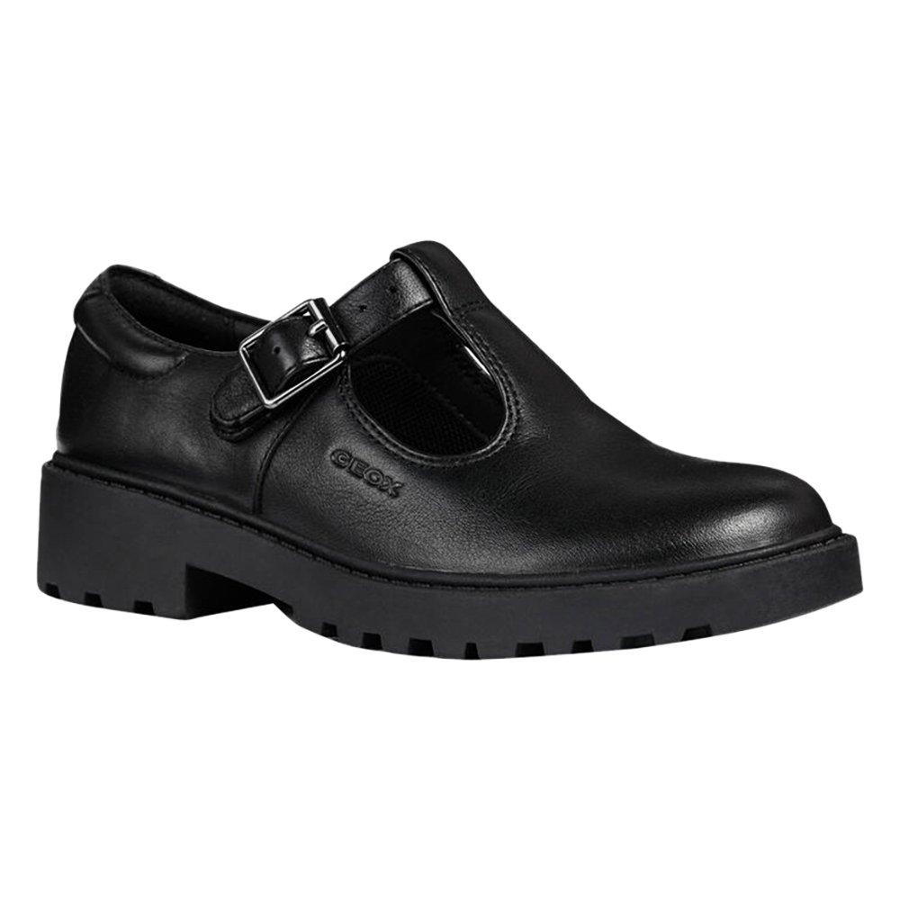 Image of Riemchenschuhe Casey, Leder Unisex Schwarz 28