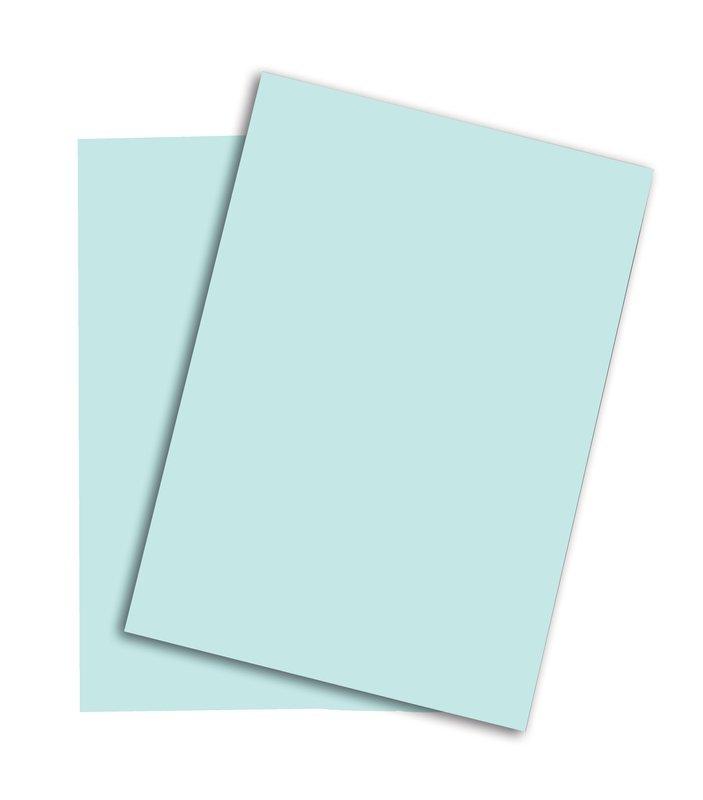 Papyrus PAPYRUS Rainbow Papier FSC A4 88043114 hellblau, 120g 250 Blatt  