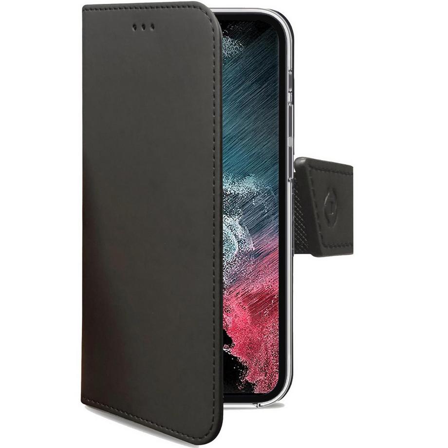 Celly  Wallet Case Galaxy S23 5G Schwarz 