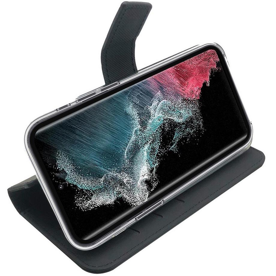 Celly  Wallet Case Galaxy S23 5G Schwarz 