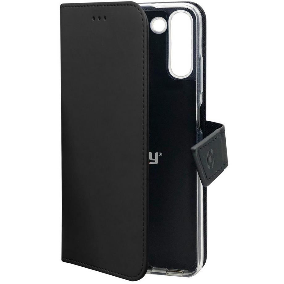Celly  Wallet Case Galaxy S23 5G Schwarz 