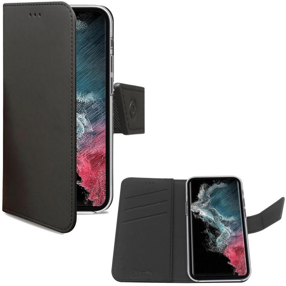 Wallet Case Galaxy S23 5G Schwarz
