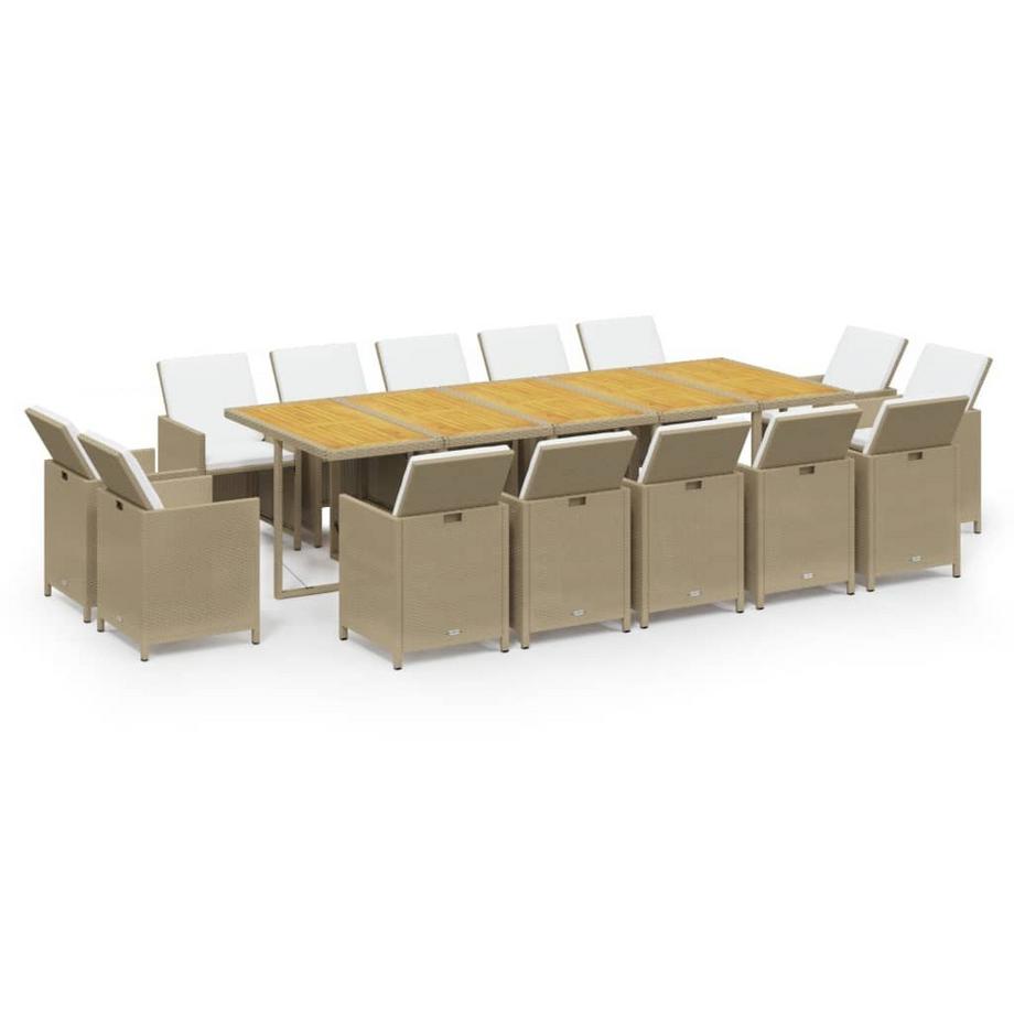 set da pranzo per giardino