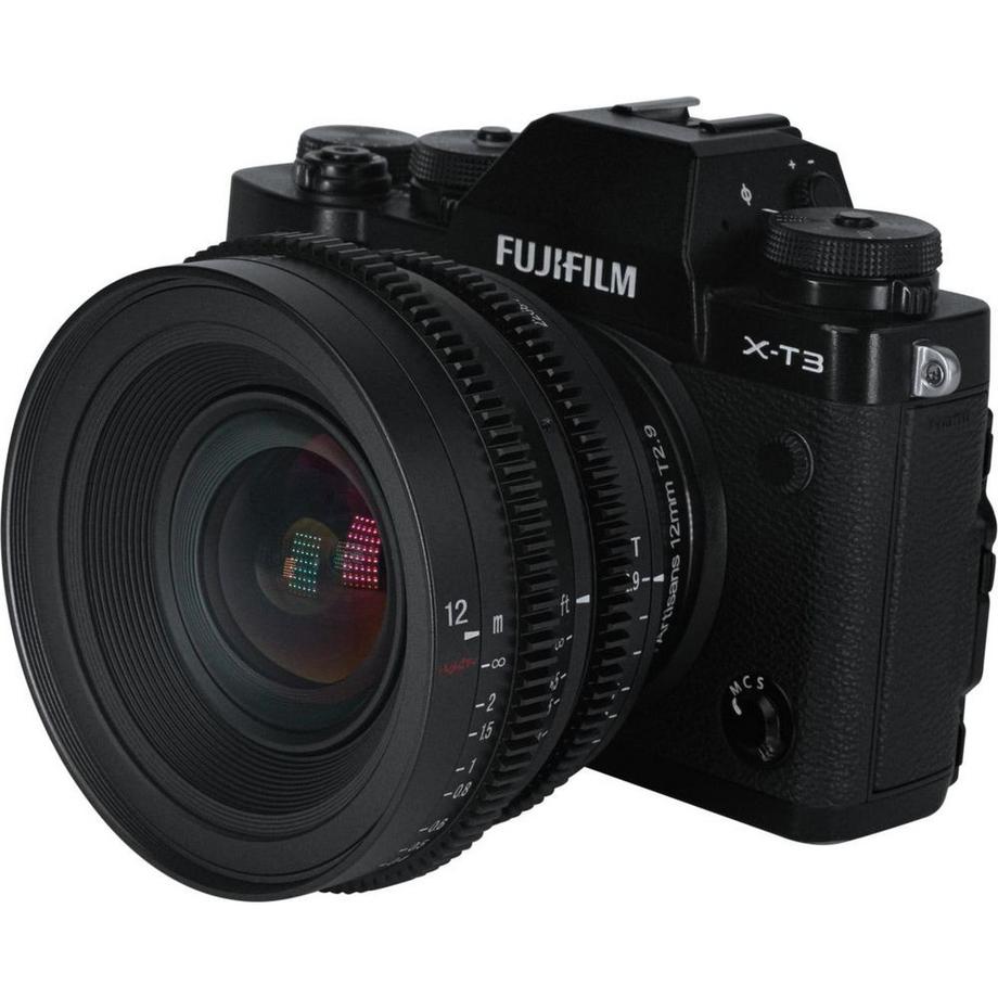 7ARTISANS  Focale T/2.9 – Monture Fujifilm X 