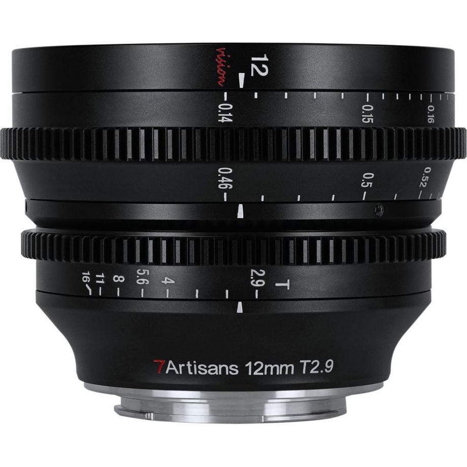 7ARTISANS  Focale T/2.9 – Monture Fujifilm X 