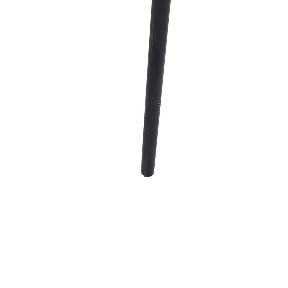 Beliani Table d'appoint en Aluminium  PUDUR  