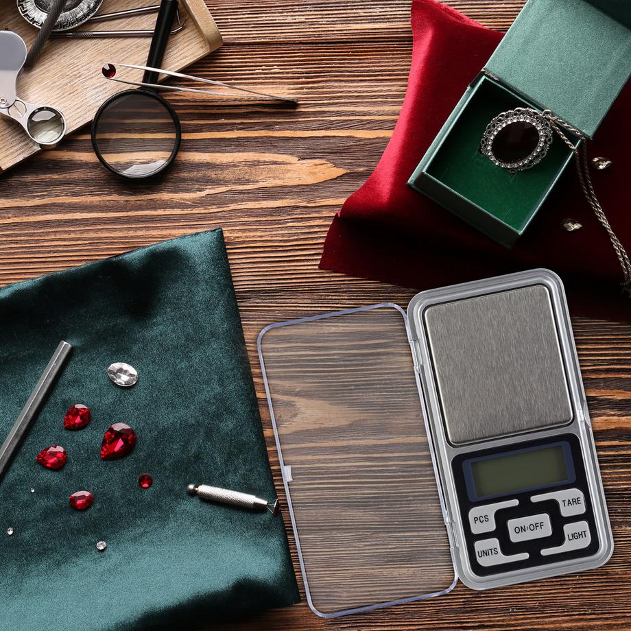 Northix Digitale Miniwaagen  