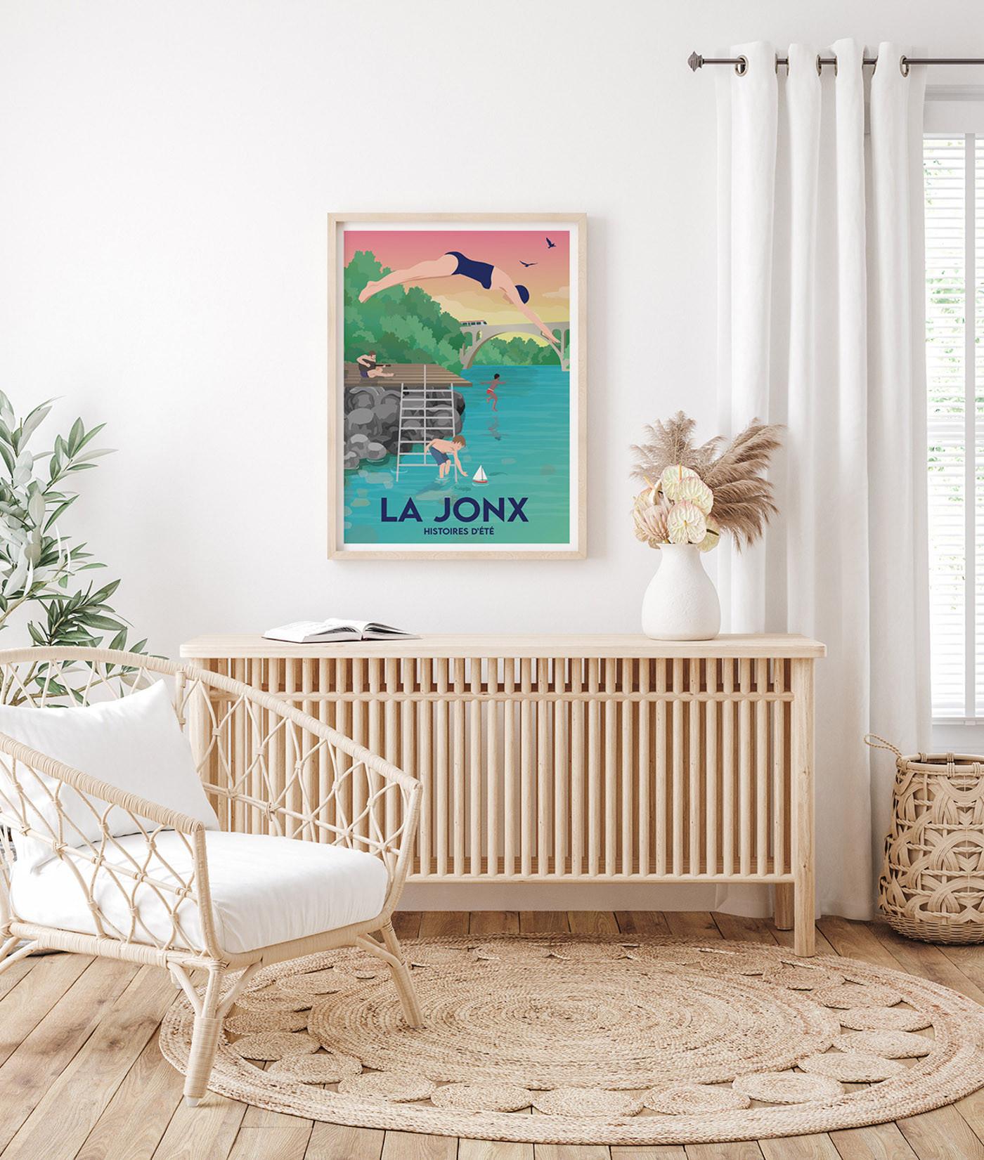 La-Jonx La Jonx - Histoires d'été - Poster  