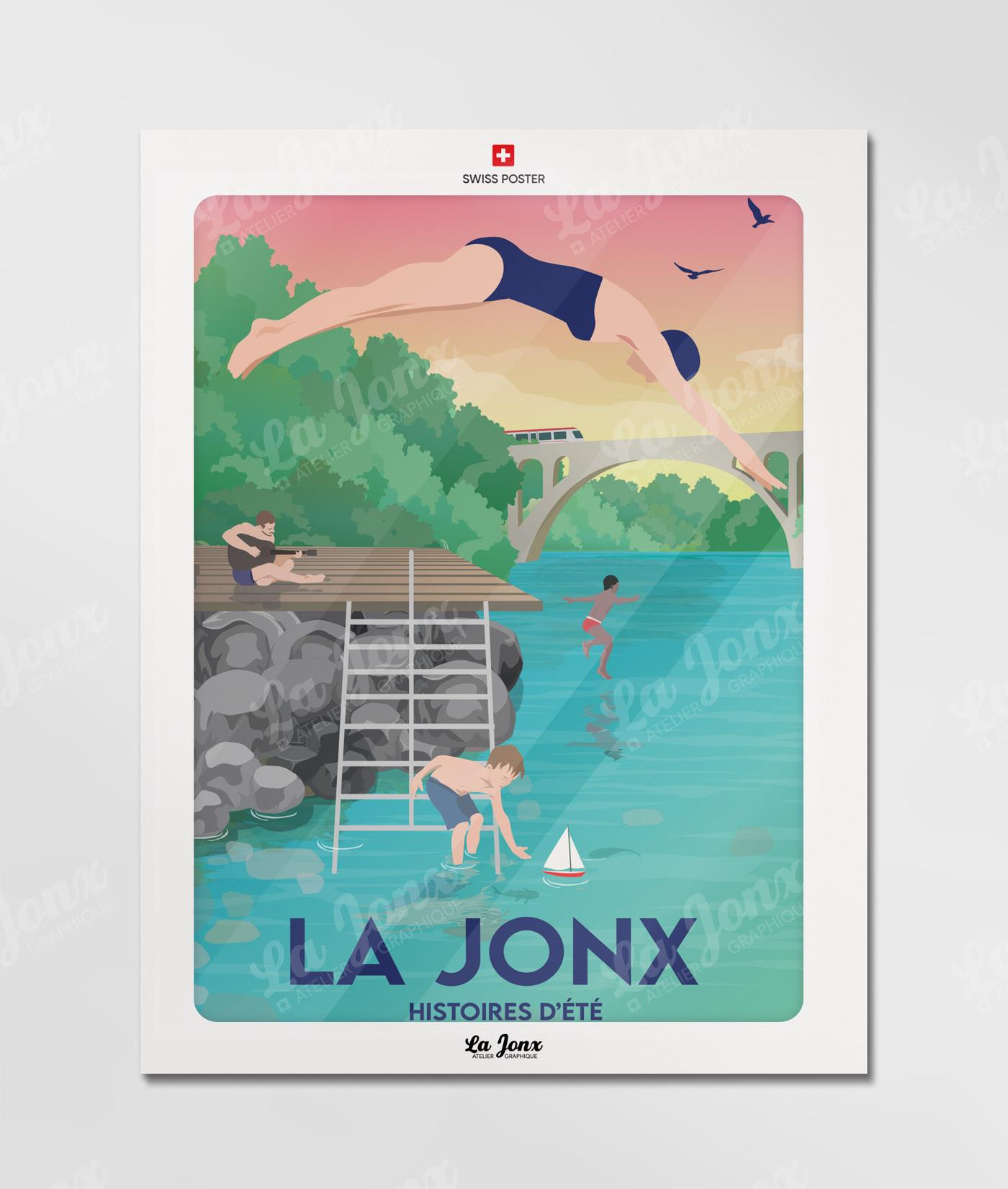 La-Jonx La Jonx - Histoires d'été - Poster  