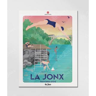 La-Jonx La Jonx - Histoires d'été - Poster  