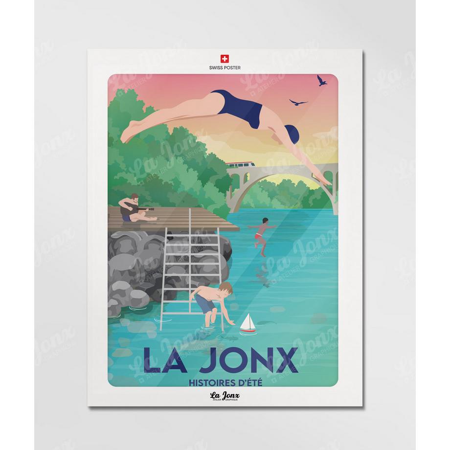 La-Jonx La Jonx - Histoires d'été - Poster  