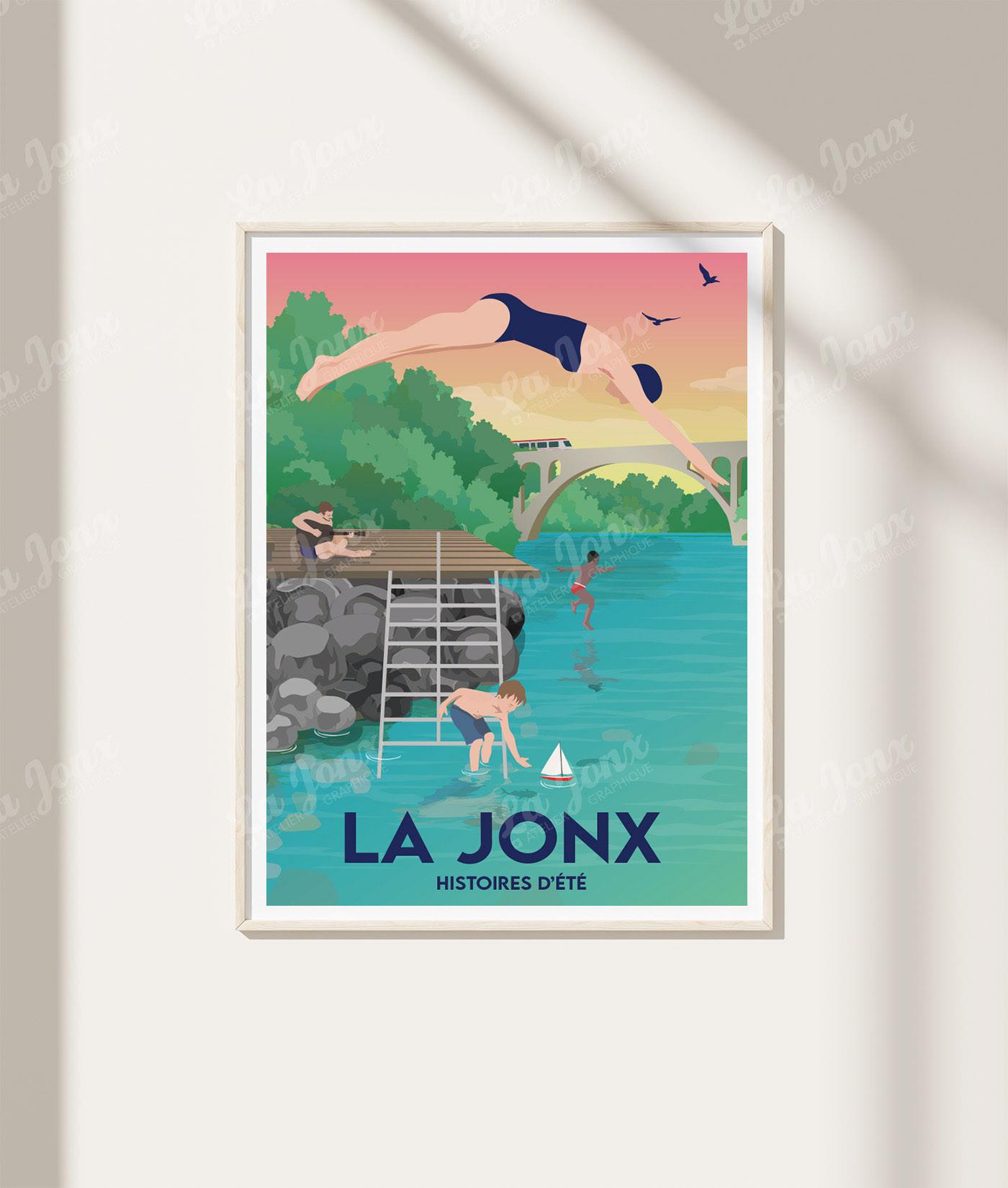 La-Jonx La Jonx - Histoires d'été - Poster  