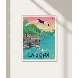 La-Jonx La Jonx - Histoires d'été - Poster  