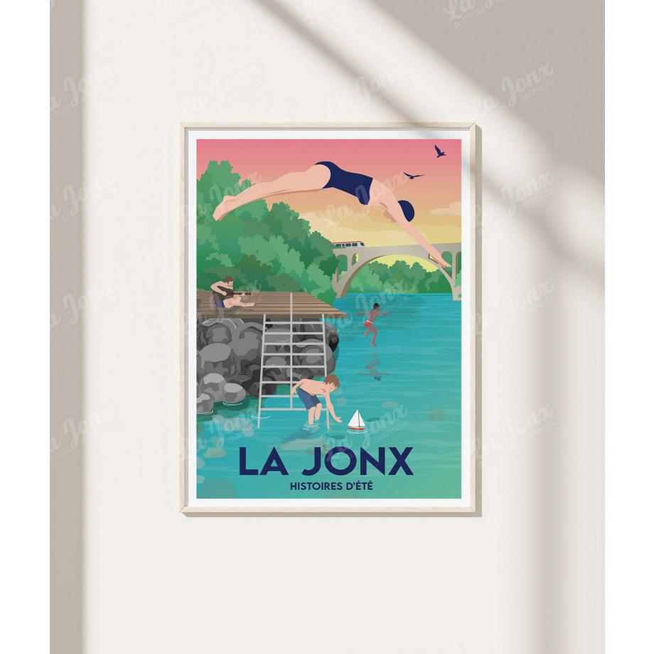 La-Jonx La Jonx - Histoires d'été - Poster  