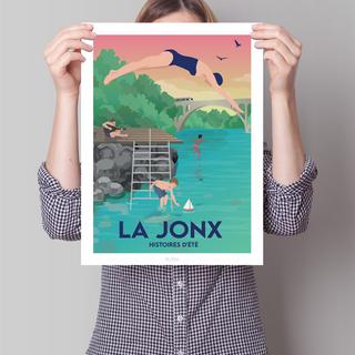 La-Jonx La Jonx - Histoires d'été - Poster  