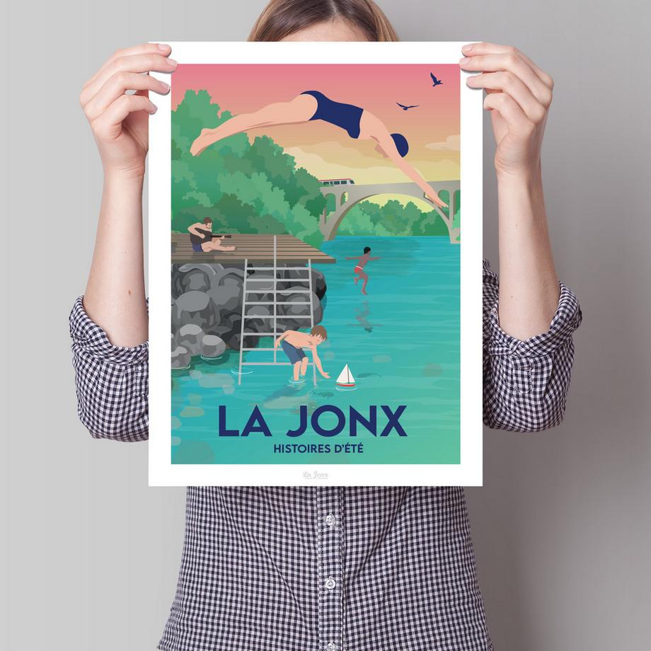 La-Jonx La Jonx - Histoires d'été - Poster  