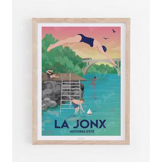La-Jonx La Jonx - Histoires d'été - Poster  