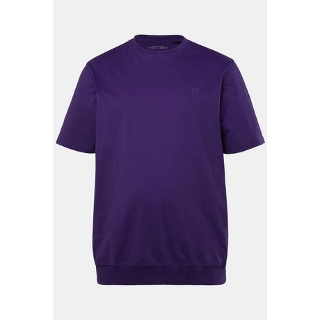 JP1880  Maglia basic con taglio speciale per l'addome e mezze maniche, disponibile fino dalla tg XXL alla tg. 10XL 