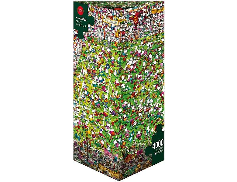 Heye  Puzzle Crazy World Cup (4000Teile) 