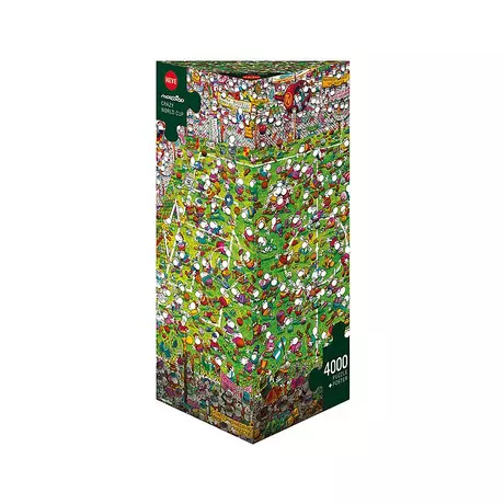 Heye  Puzzle Crazy World Cup (4000Teile) 