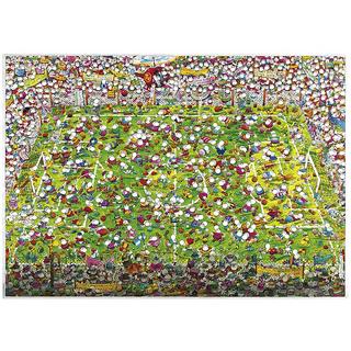 Heye  Puzzle Crazy World Cup (4000Teile) 