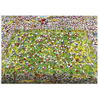 Heye  Puzzle Crazy World Cup (4000Teile) 