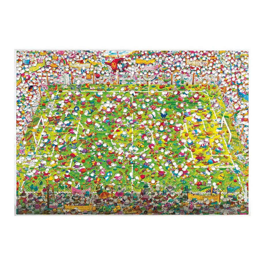 Heye  Puzzle Crazy World Cup (4000Teile) 