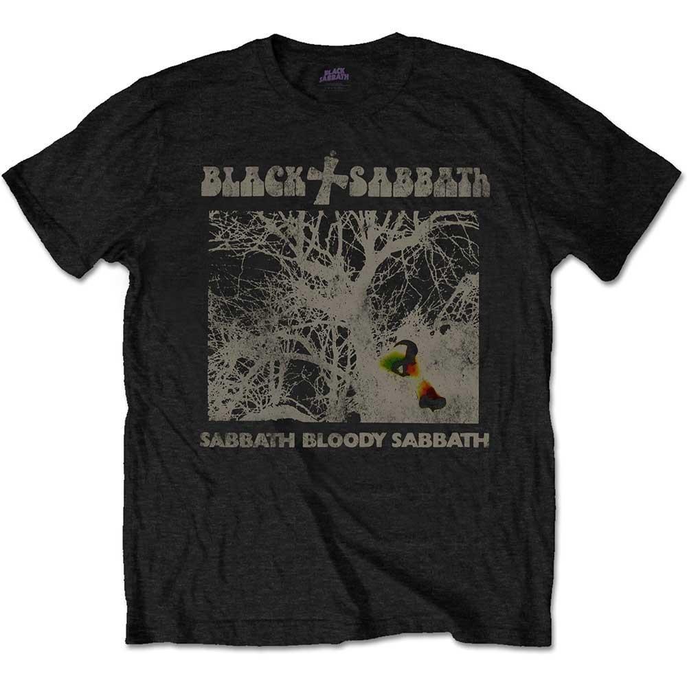 Image of Bloody Tshirt Damen Schwarz L