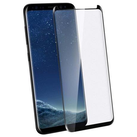 Avizar  Film verre Contours Noir Galaxy S8 Plus 